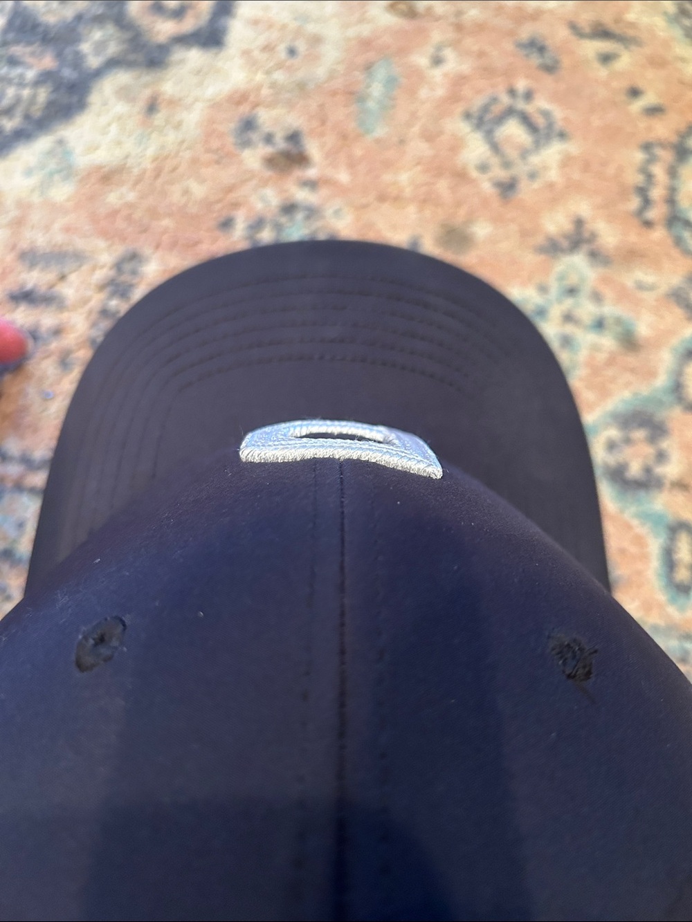 Puma Heritage P Golf Cap - Black - Picture 11 of 11